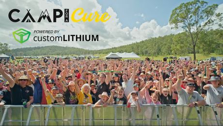 CAMP FOR A CURE