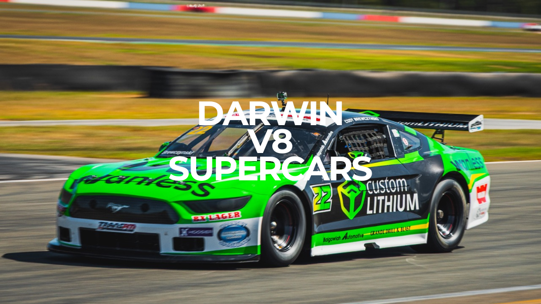DARWIN V8 SUPERCARS