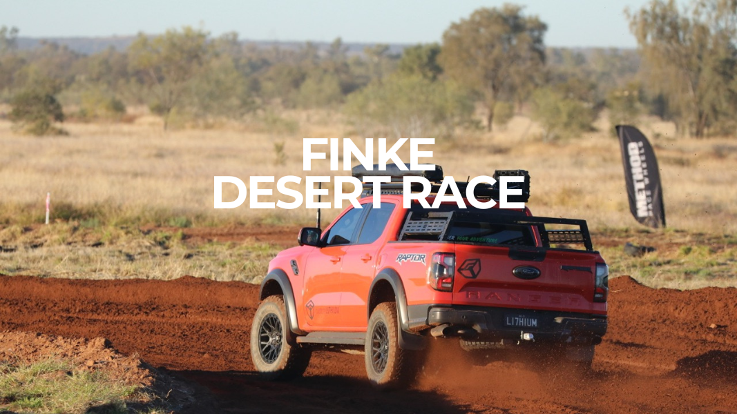 FINKE DESERT RACE - 50TH ANNIVERSARY
