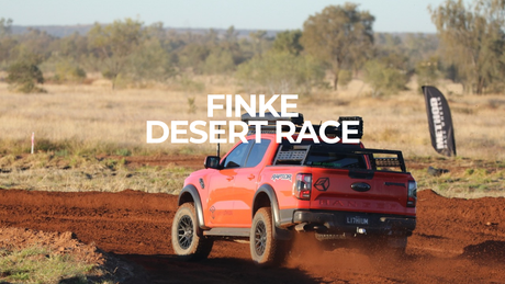 FINKE DESERT RACE - 50TH ANNIVERSARY