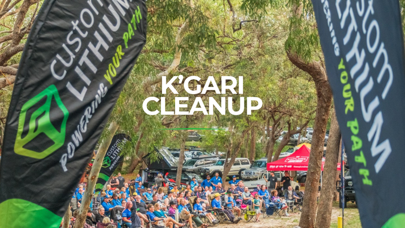 K'GARI CLEANUP
