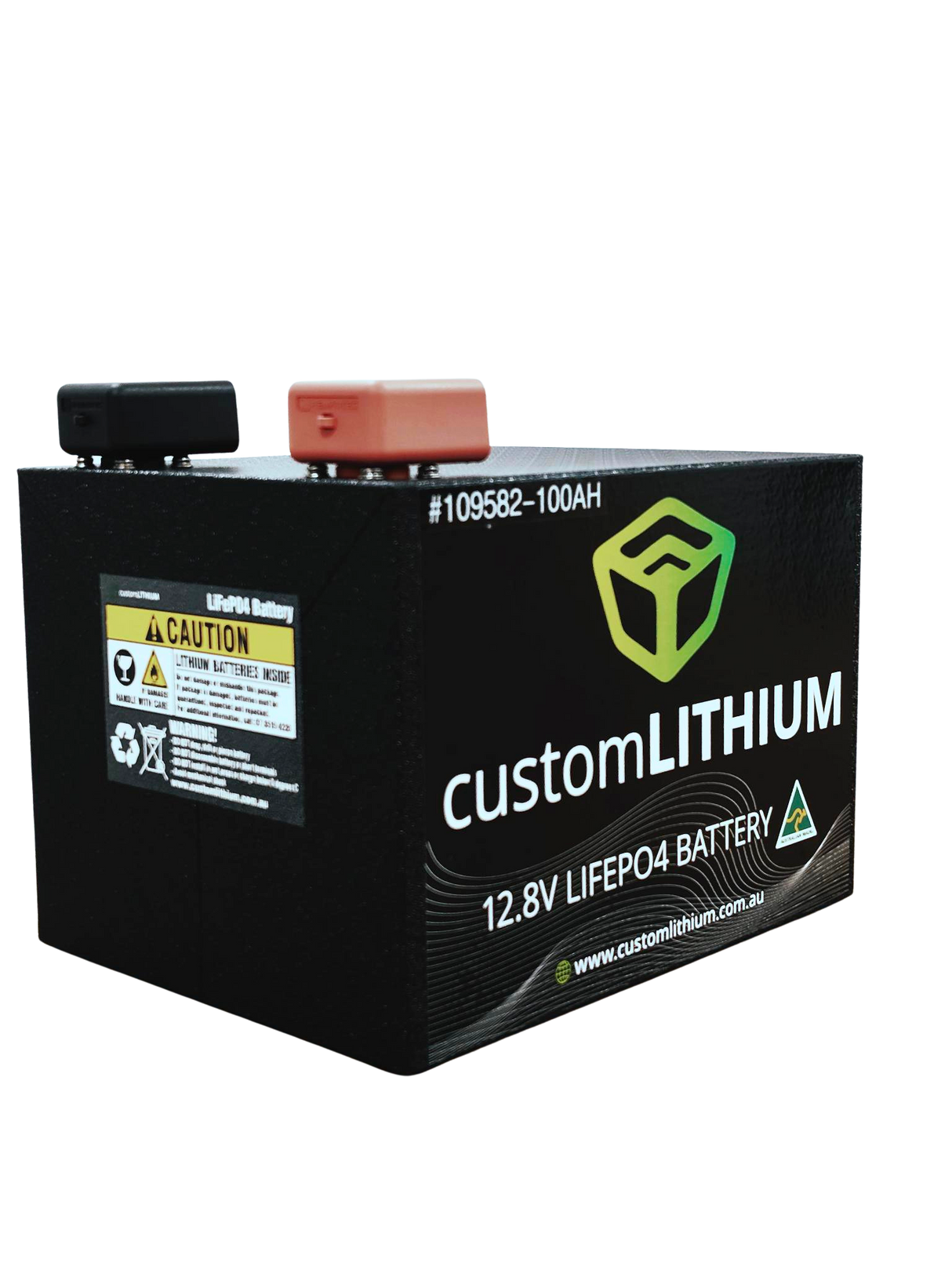 Compact Lithium Battery 100Ah