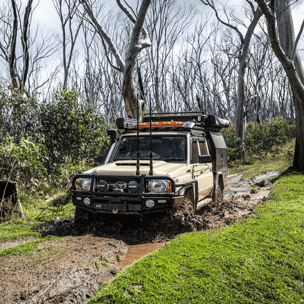 Toyota Landcruiser 79 Series Dual Battery
