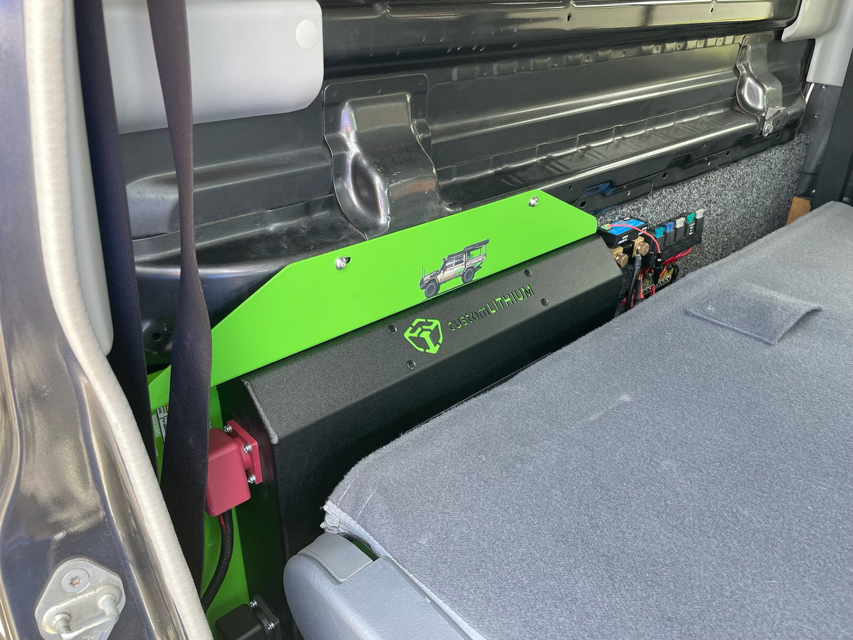 Toyota Landcruiser 79 Series Dual Battery
