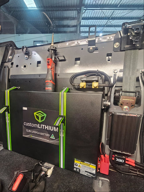 Isuzu D-MAX Dual Battery (2022+)
