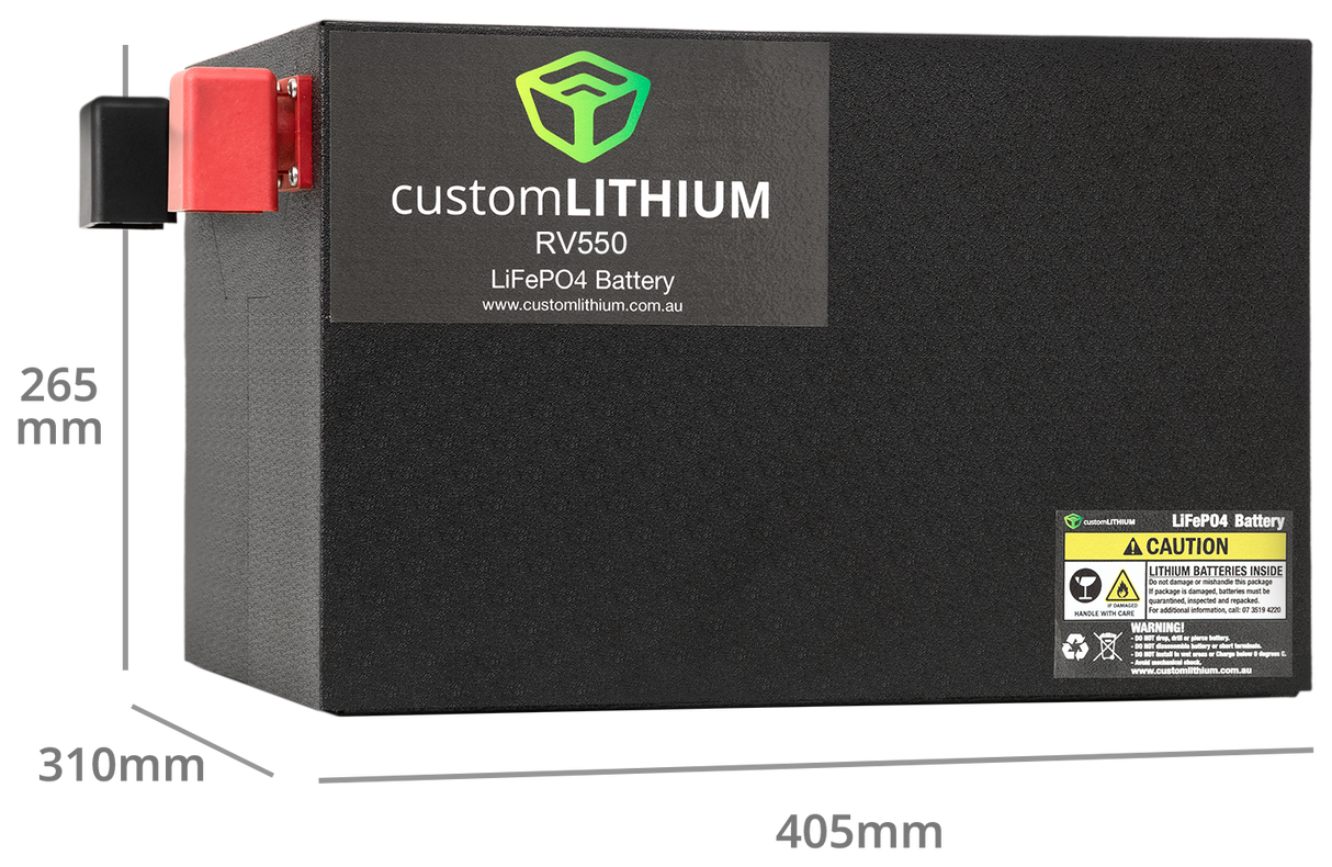 Caravan & RV Lithium Battery 560Ah