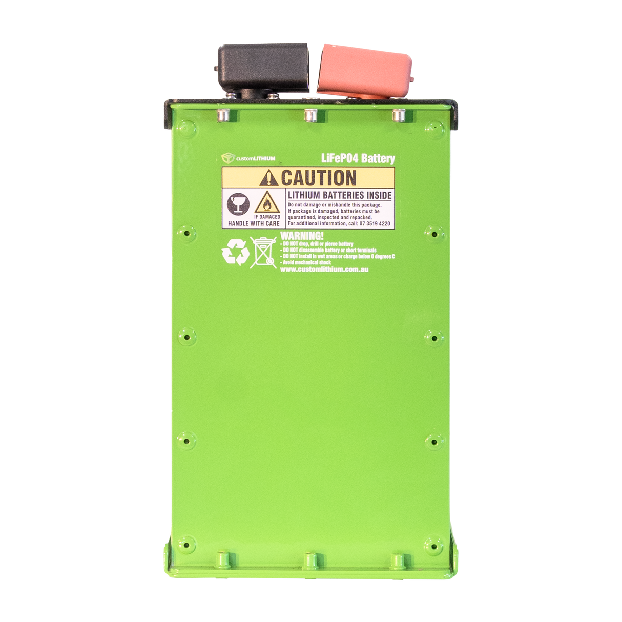 Next Generation Slim Lithium Battery 200Ah