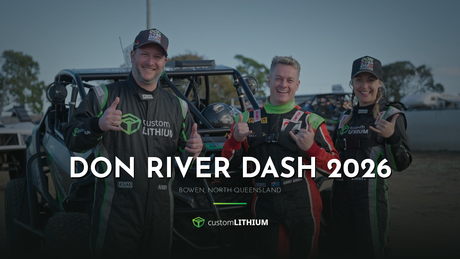 Don River Dash 2026 with Grant Denyer in the Seat