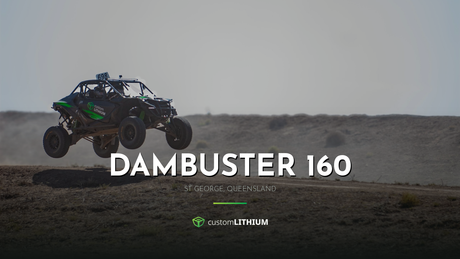 Dam Buster 160 - Seven Sections, All of Them Finished
