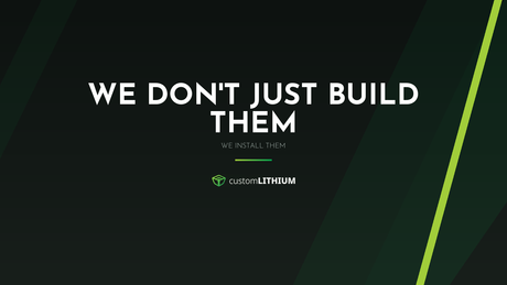 We Don't Just Build Batteries. We Install Them.