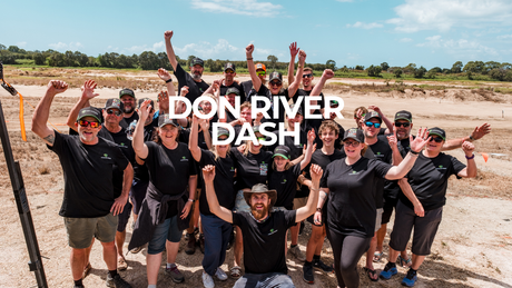 DON RIVER DASH - NAMING RIGHTS SPONSOR