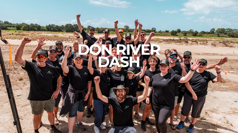 DON RIVER DASH - NAMING RIGHTS SPONSOR