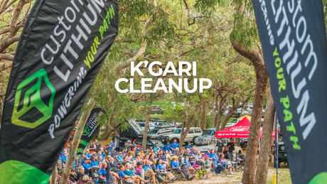 K'GARI CLEANUP