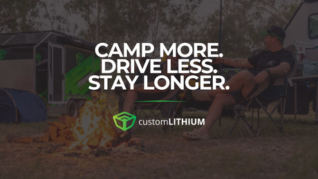 CAMP MORE. DRIVE LESS. STAY LONGER.