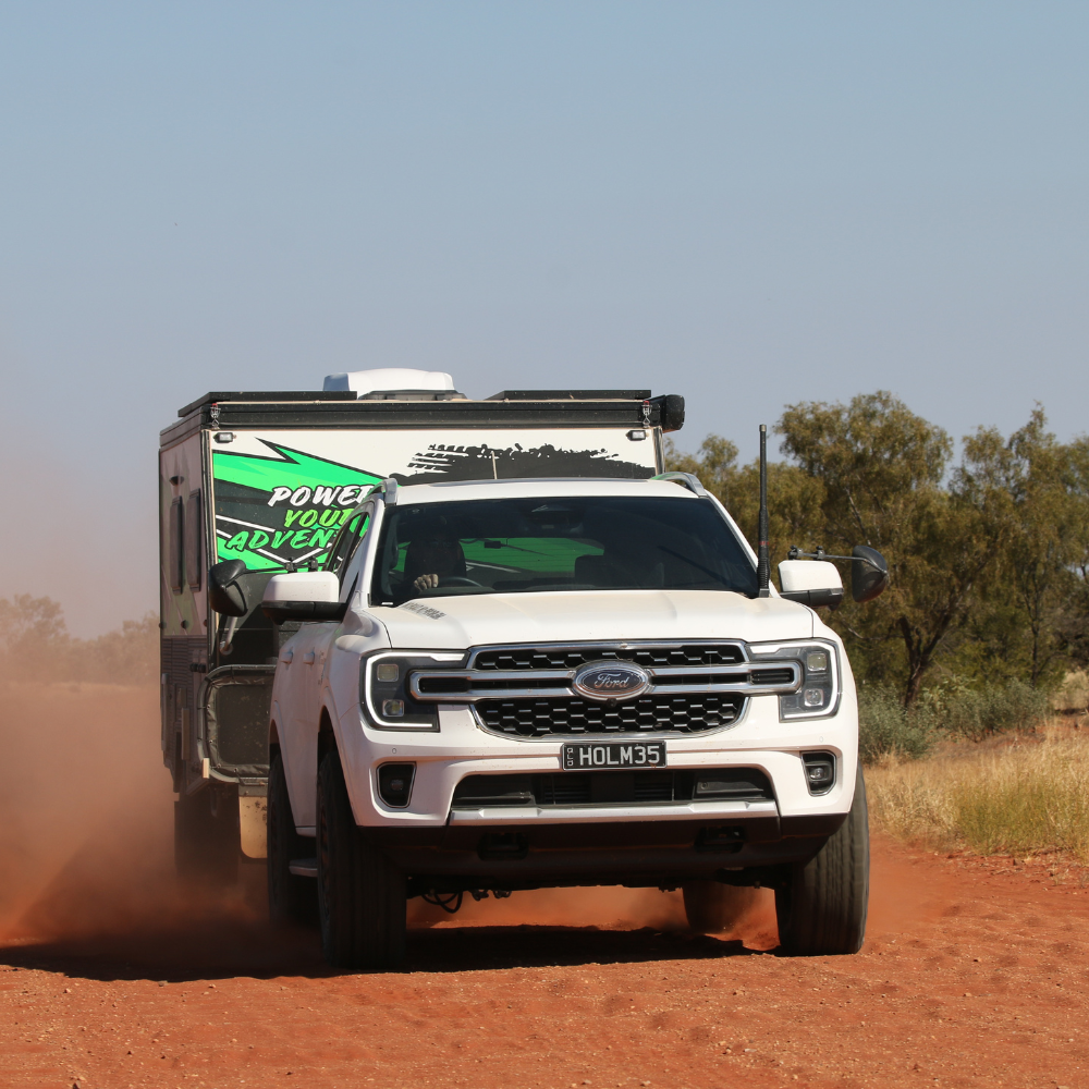 Ford Everest Dual Battery (2022+)