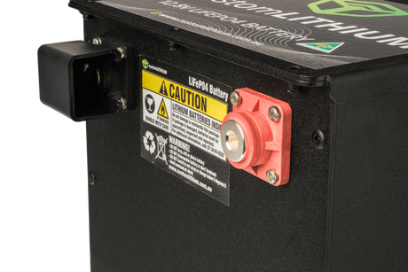 Aluminium Enclosure - Caravan & RV Lithium Battery 560Ah