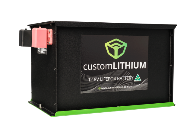 24V Custom Lithium Battery - 200Ah