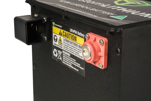24V Custom Lithium Battery - 200Ah