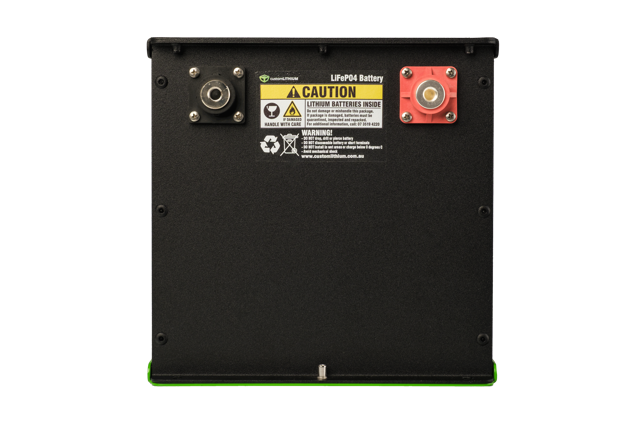 24V Custom Lithium Battery - 200Ah