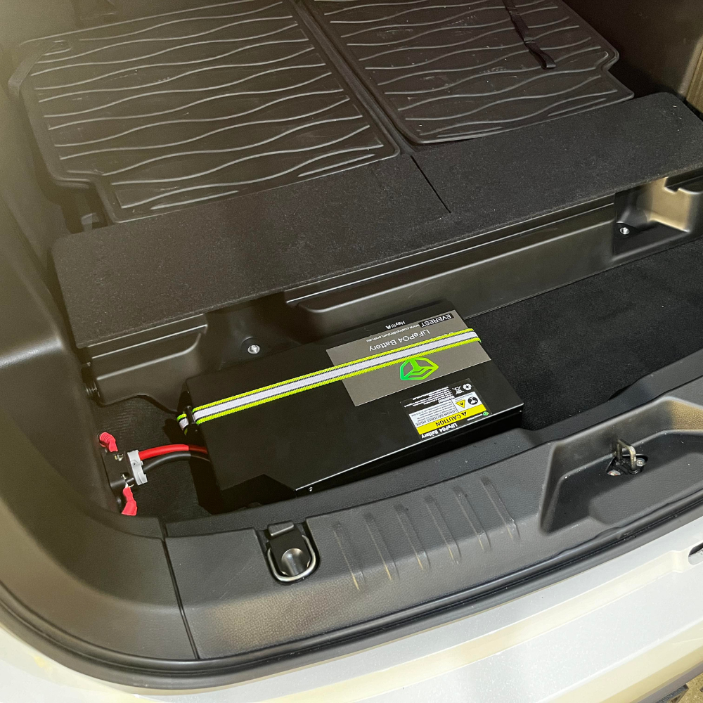 Mux Rear Battery Isuzu MUX Dual Battery (2022+) – Custom Lithium