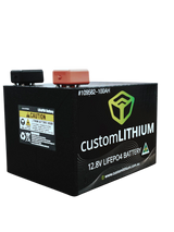Compact Lithium Battery 100Ah