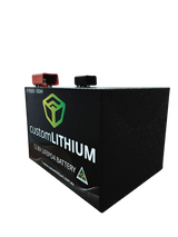 Compact Lithium Battery 100Ah
