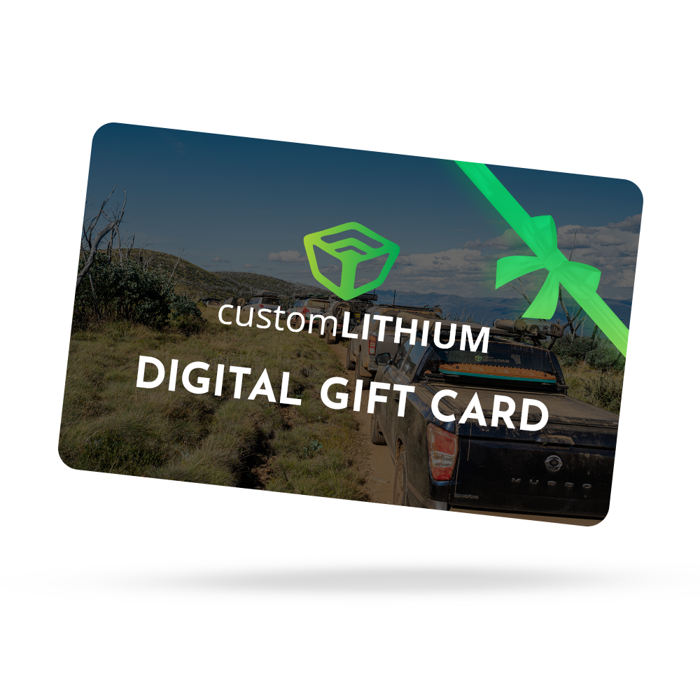 Custom Lithium Gift Card