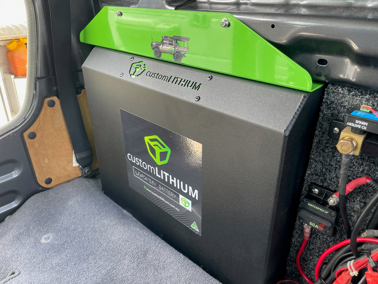 Toyota Landcruiser 79 Series Dual Battery