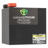 Compact Lithium Battery 200Ah