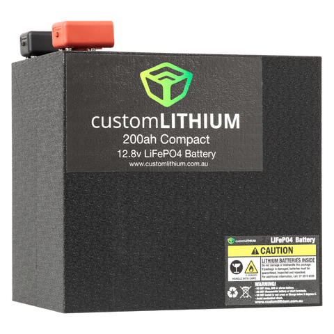 Compact Lithium Battery 200Ah