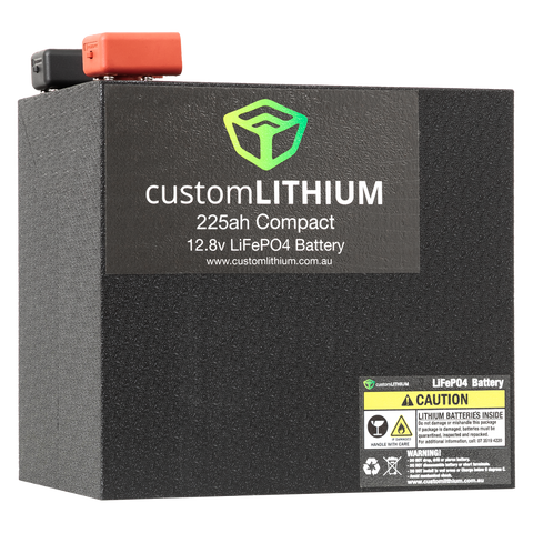 Compact Lithium Battery 225Ah