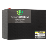 Compact Lithium Battery 280Ah