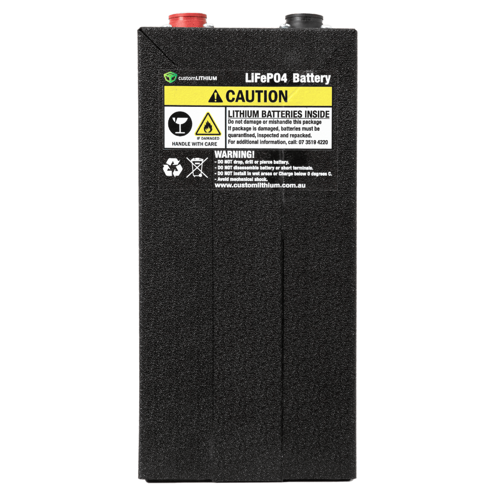 Slim Lithium Battery 100Ah