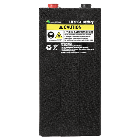 Slim Lithium Battery 100Ah