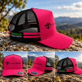 Custom Lithium Trucker Hat - Pink