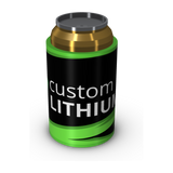 Stubby Cooler - Black/Green Lightning