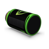 Stubby Cooler - Black/Green Lightning