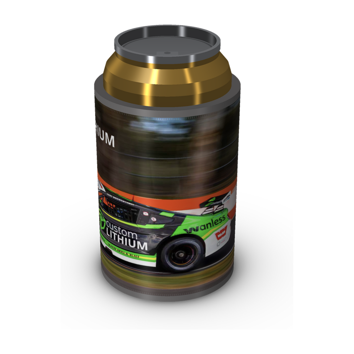 Stubby Cooler - Trans Am Mustang