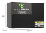 Compact Lithium Battery 310Ah