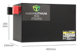 Caravan & RV Lithium Battery 400Ah