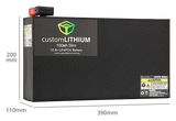 Slim Lithium Battery 100Ah