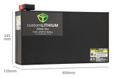 Slim Lithium Battery 200Ah