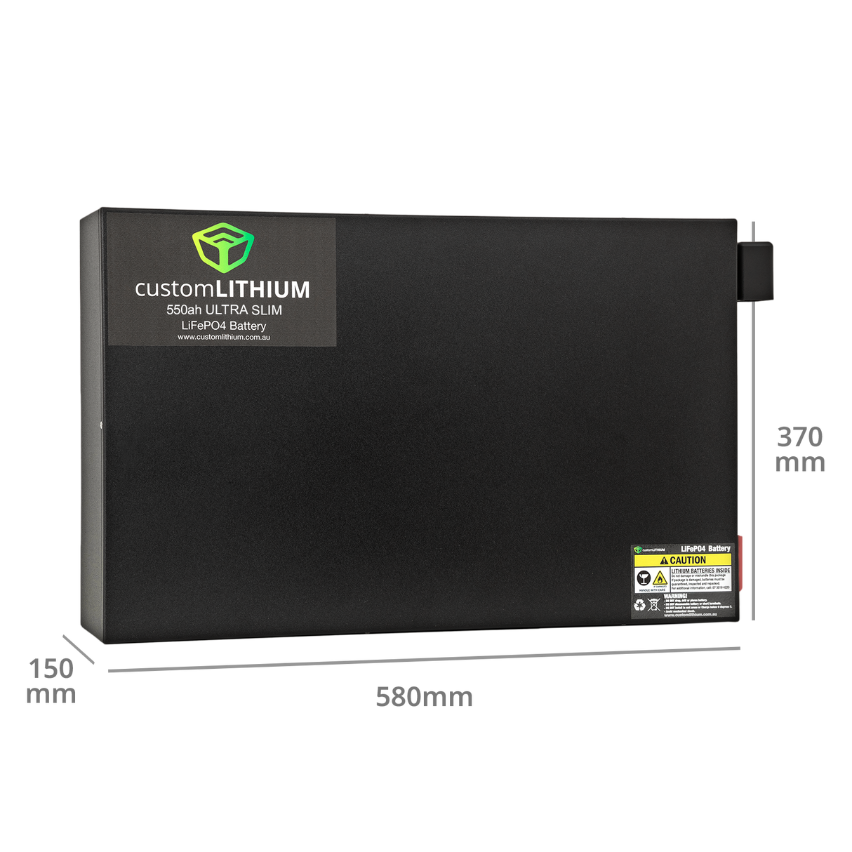 Ultra Slim Lithium Battery 550Ah