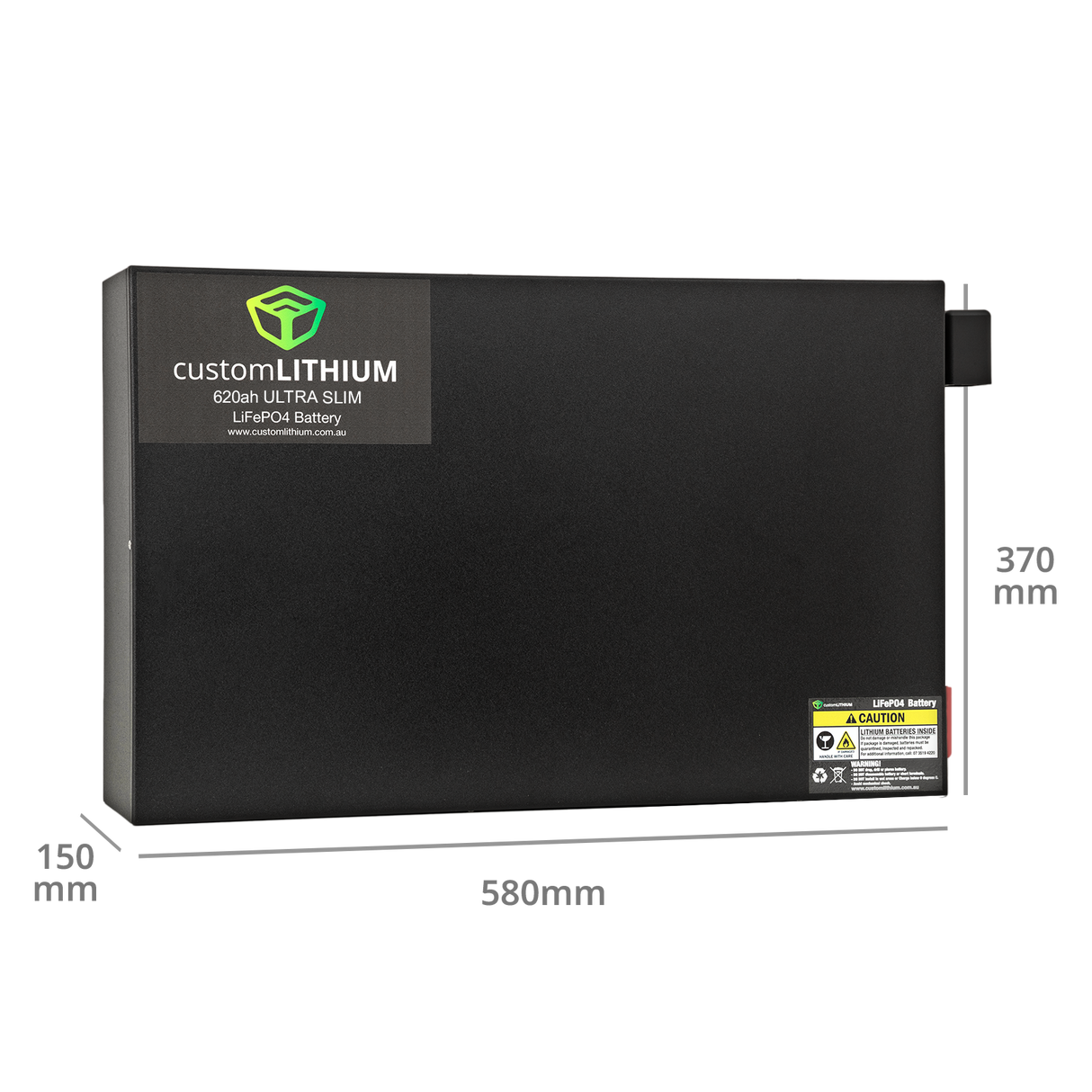 Ultra Slim Lithium Battery 620Ah