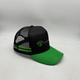 Custom Lithium Trucker Hat - Green
