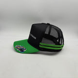 Custom Lithium Trucker Hat - Green