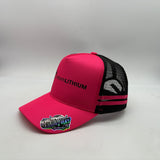 Custom Lithium Trucker Hat - Pink