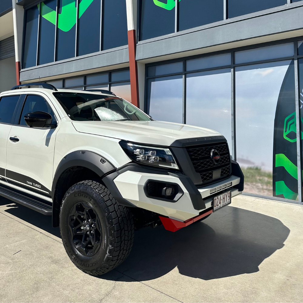 Nissan Navara NP300 Dual Battery