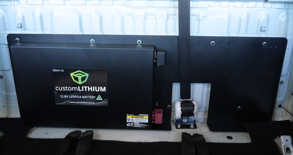 Toyota Hilux N70 Dual Battery