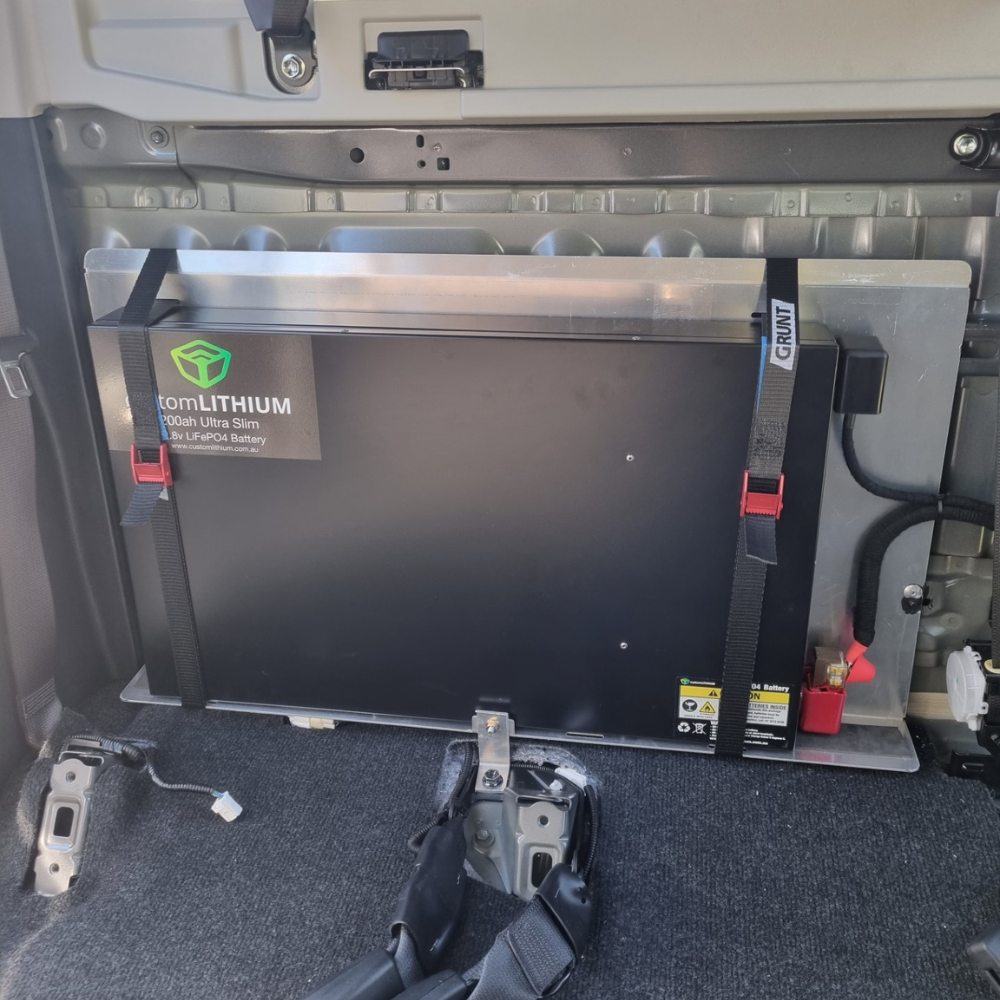 Toyota Hilux N80 Dual Battery (20162024) Custom Lithium